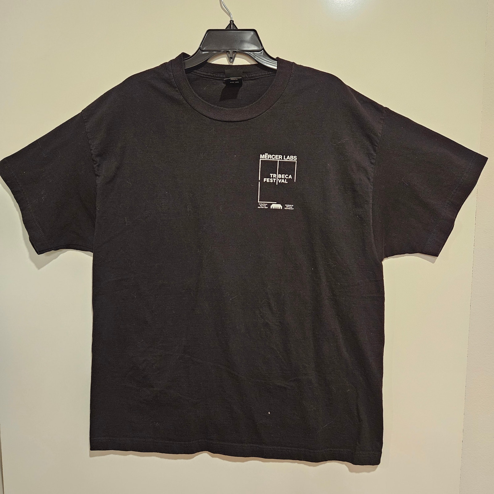 Tribeca Festival Mercer Labs Museum Of Art And Technology Commemorative Tee Xl